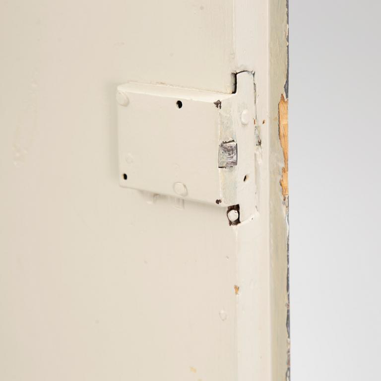 Skåp, allmoge, daterat 1805.