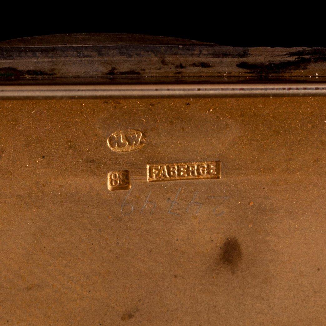 FABERGÉ CIGARETTETUI.