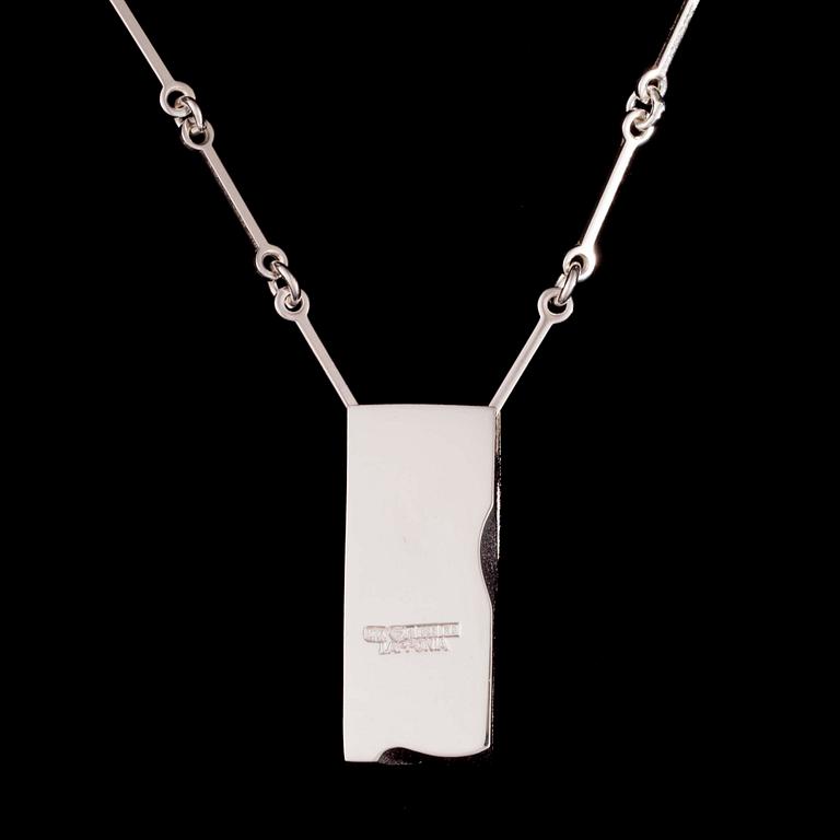 HÄNGSMYCKE, Rigel, sterlingsilver, Björn Weckström Lapponia 1994.