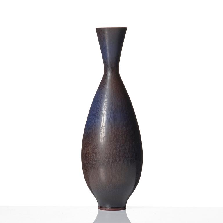 Berndt Friberg, a stoneware vase, Gustavsberg studio, Sweden 1972.