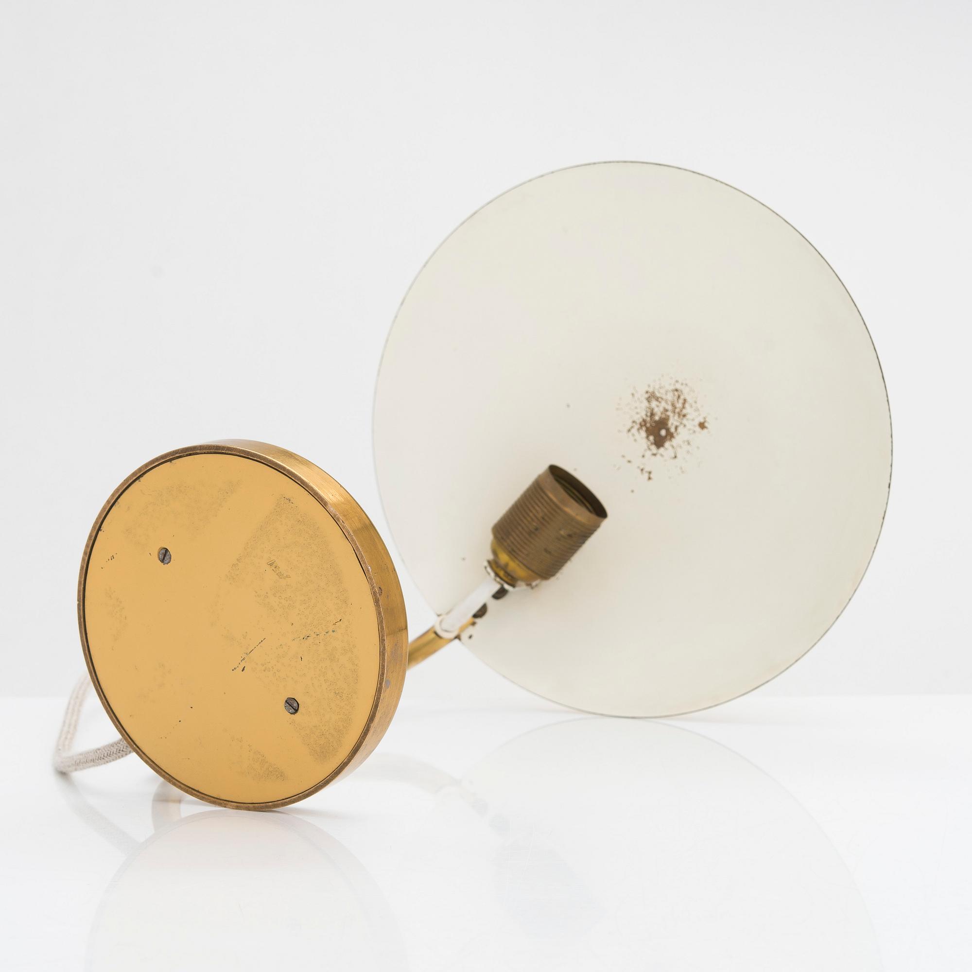 Bordslampa, modell EV 61, Itsu, 1950-tal.
