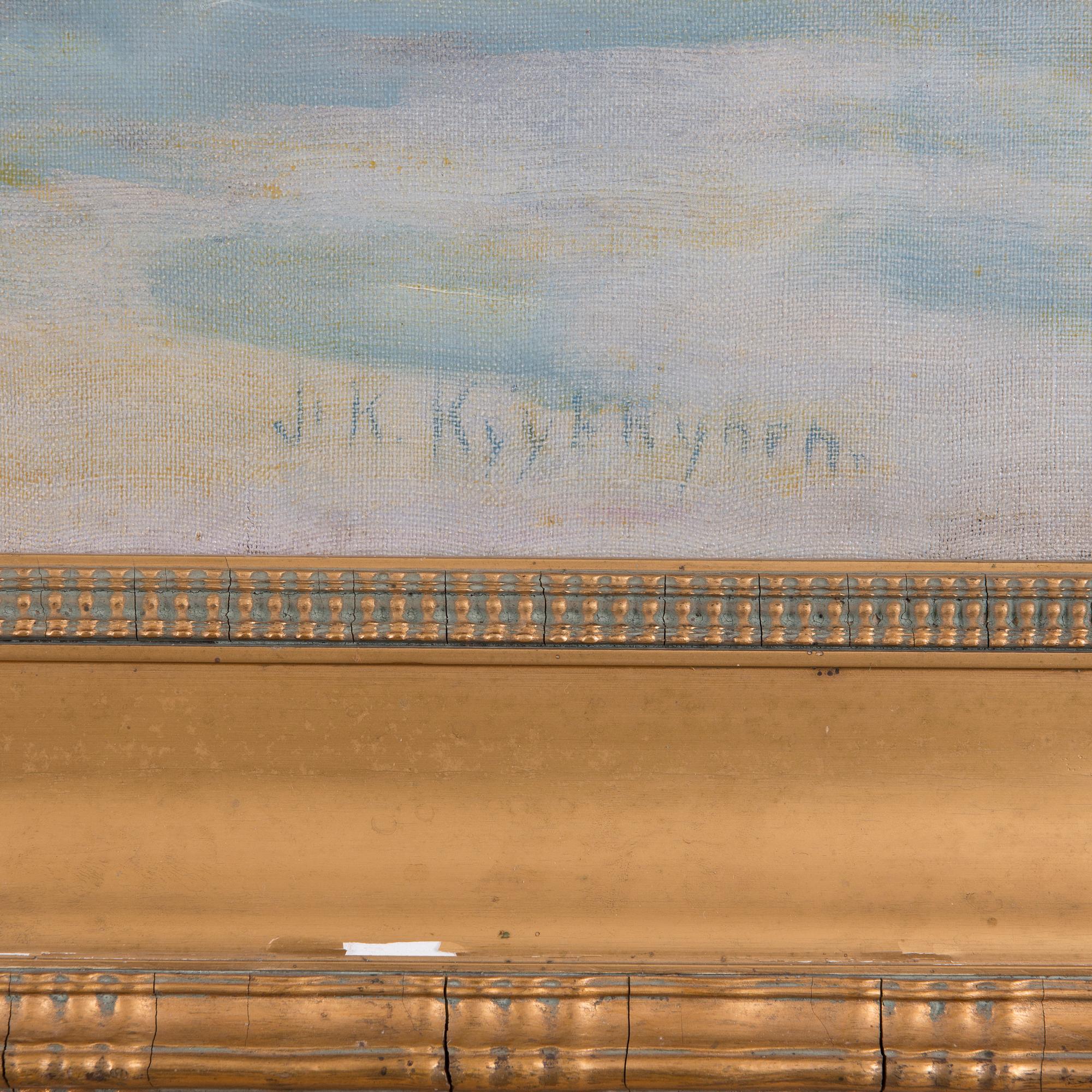 JUHO KYYHKYNEN, TVÅ JÄRVAR.