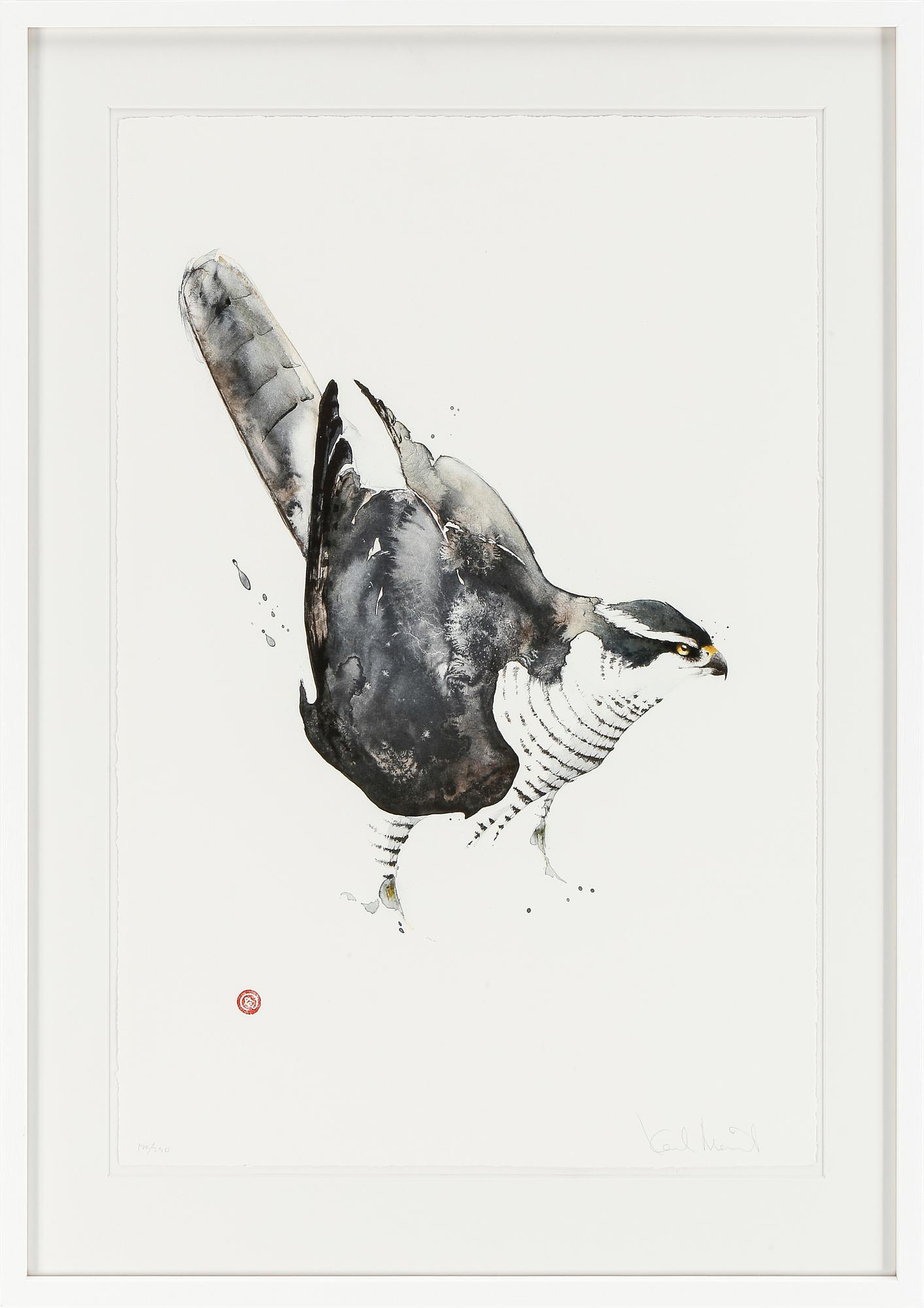 KARL MÅRTENS, färglitografi, sigillstämplad, signerad och numrerad 170/290.