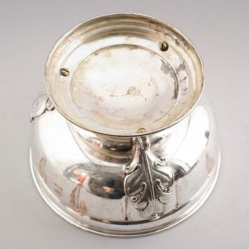 SKÅL, nysilver, Danmark, 1900-talets första hälft.