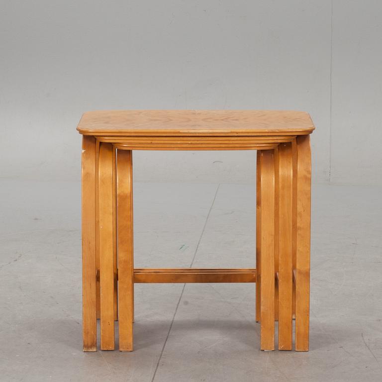SATSBORD, 3 st, "741", Axel Larsson, Bodafors, 1930-tal.