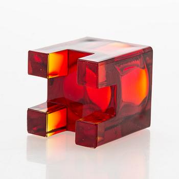 Markku Salo, ask "Babylon"-serien Pro Arte signerad M. Salo Nuutajärvi. I produktion 1990-1993.