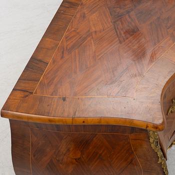 A Rococo chest of drawers, second half of the 18th century.