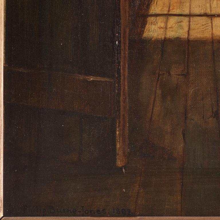 Philip Burne-Jones, Self-criticism.