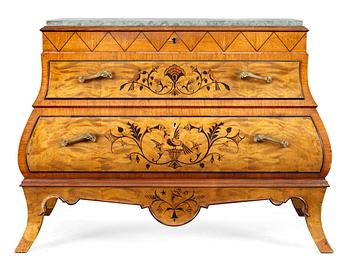 599. A Carl Hörvik chest of drawers, Sweden 1920's.