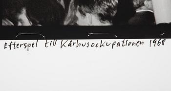 Carl Johan De Geer, "Efterspel till Kårhusockupationen 1968".