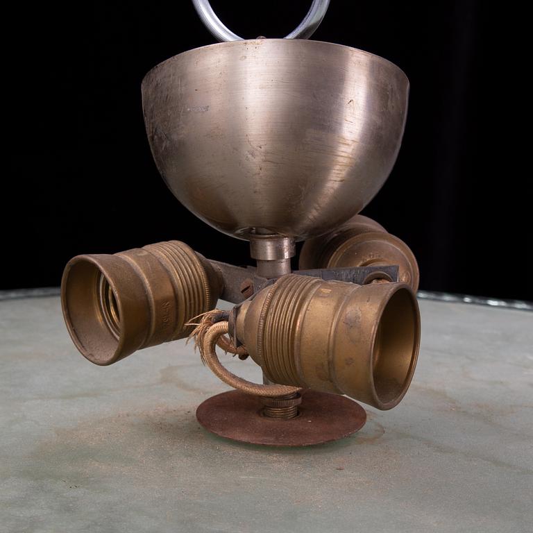 TAKLAMPA, Swedish Modern, 1940-tal.