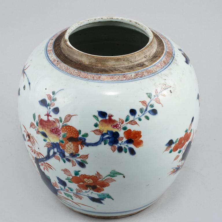 BOJAN, porslin, Kina, 1700-tal.