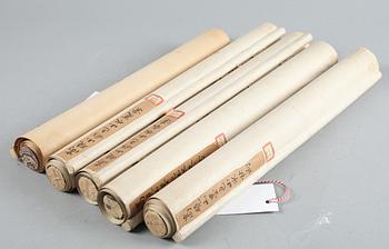 SCROLL, 4+1. Kina. 1900-talets första hälft.