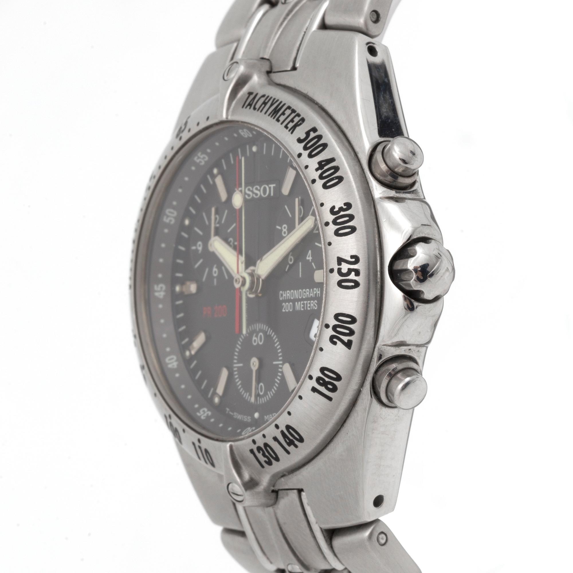 TISSOT PR 200 200 Meters Tachymeter