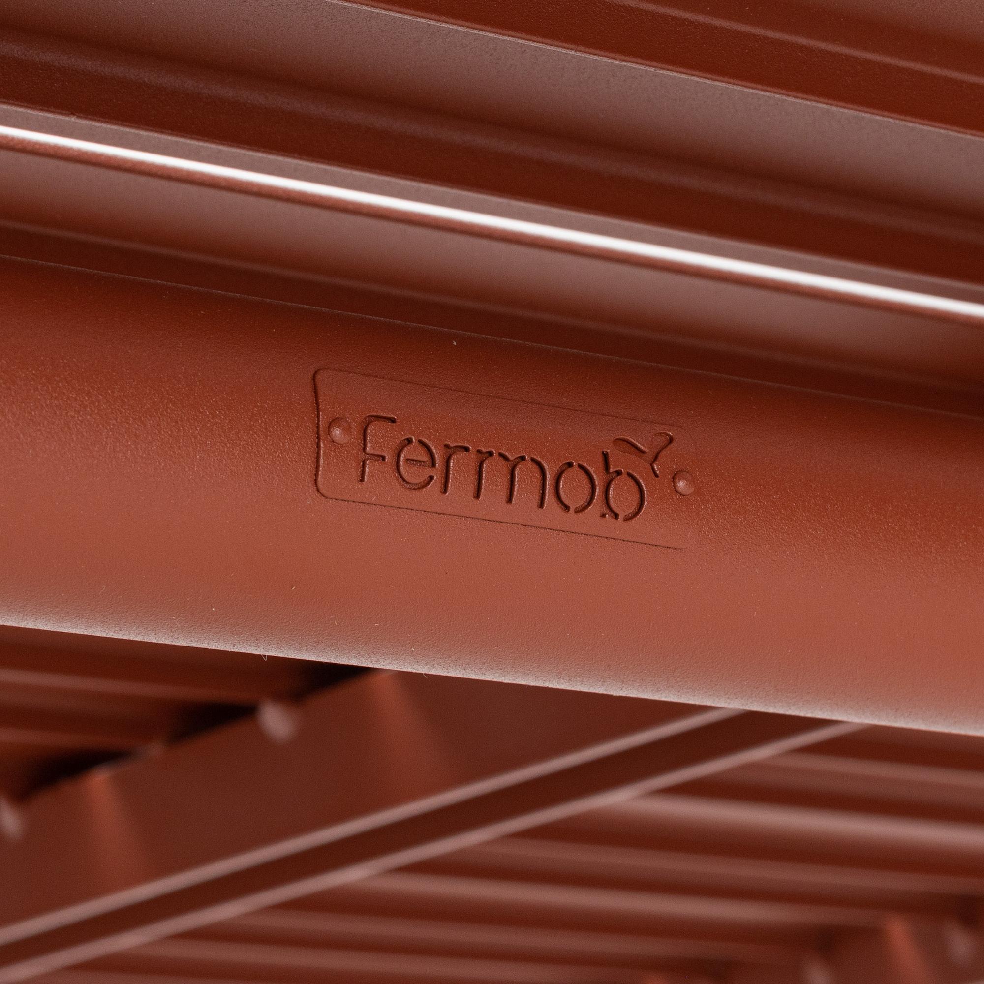 Garden table, 'Luxembourg', Fermob, France, contemporary.