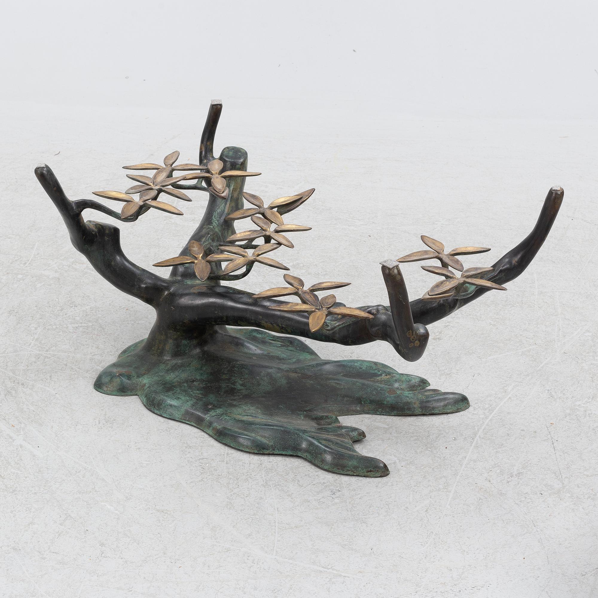 Willy Daro, tillskrivet, soffbord, "Bonsai", 1900-tales senare del.