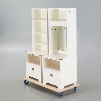 A pair of shelves, second half of the 20th century.