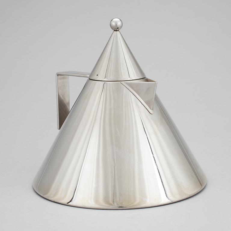 VATTENKOKARE, "Il conico", Aldo Rossi, Alessi.