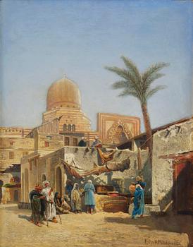 780. Nikolai Georgievich Makowski, Motiv från Kairo.