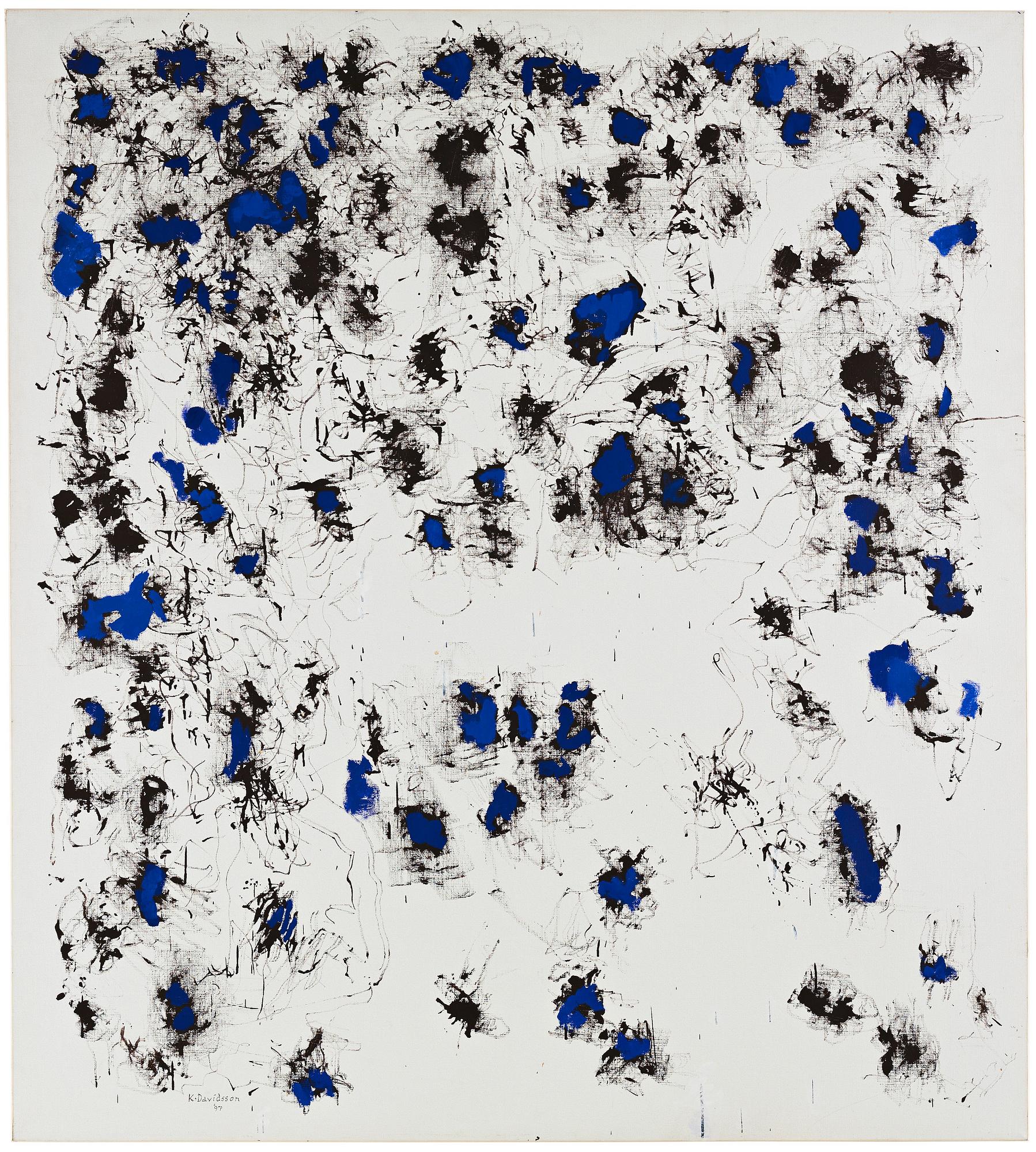 Kristján Davíðsson, Untitled.