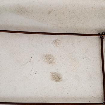 Birger Kaipiainen, koristevati, kivitavaraa, signeerattu Kaipiainen Arabia.