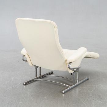 Kenneth Bergenblad, a 1980s Eagle easy chair for DUX.