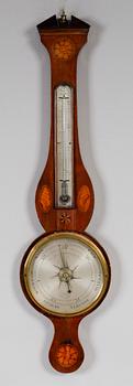 BAROMETER, 1800-tal, England.