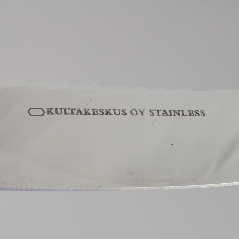 BESTICKSUPPSÄTTNING, 92 delar, silver "Chippendale", Kultakeskus 1990-tal.