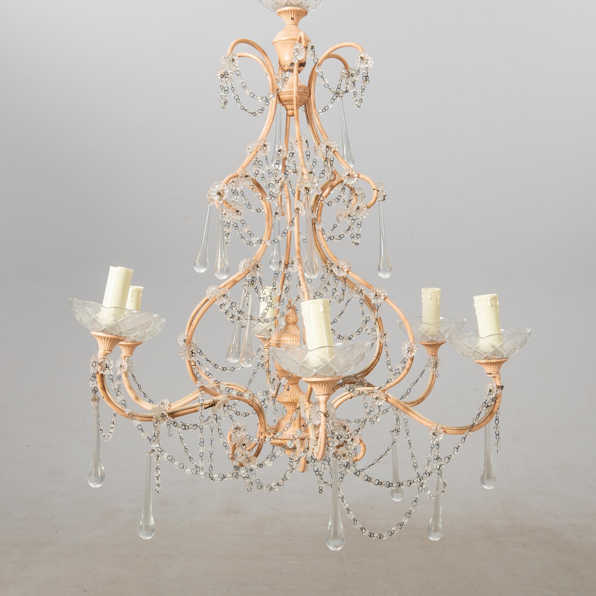 Ceiling lamp mid/second half of the 20th century.