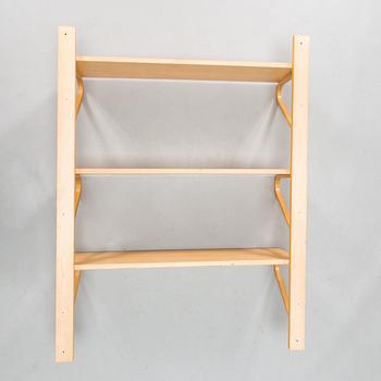 Alvar Aalto, vägghylla, 112B-3, Artek 1970-tal.