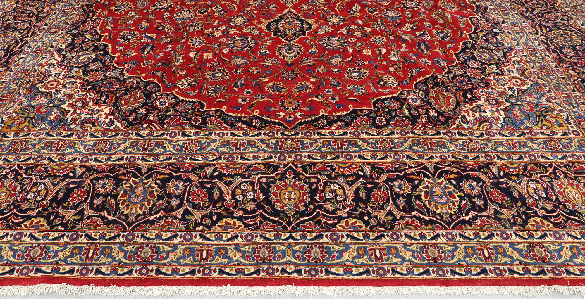 Rug, Keshan, 520 x 365 cm.