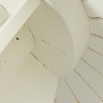 Alvar & Aino Aalto, trädgårdsmöblemang, 5 delar, "Aurinko"-serien, Artek 2000-tal.