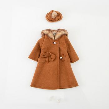 Barbie, dockor, vintage 2 st, Mattel 1960-tal med diverse kläder samt en original ask.