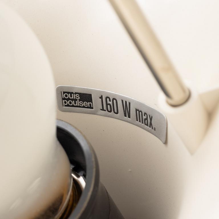 Verner Panton, a pair of 'Panthella' table lamps, Louis Poulsen, Denmark.