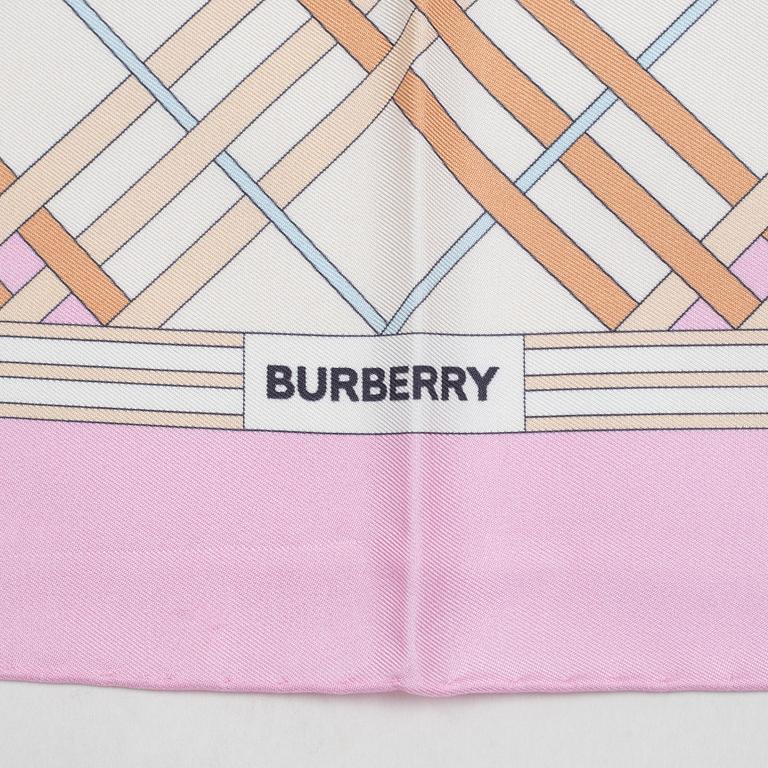 Burberry, scarf.