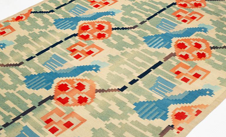A drape, flat weave, ca 275 x 154 cm, probably Norway, 1920s-1930s.
