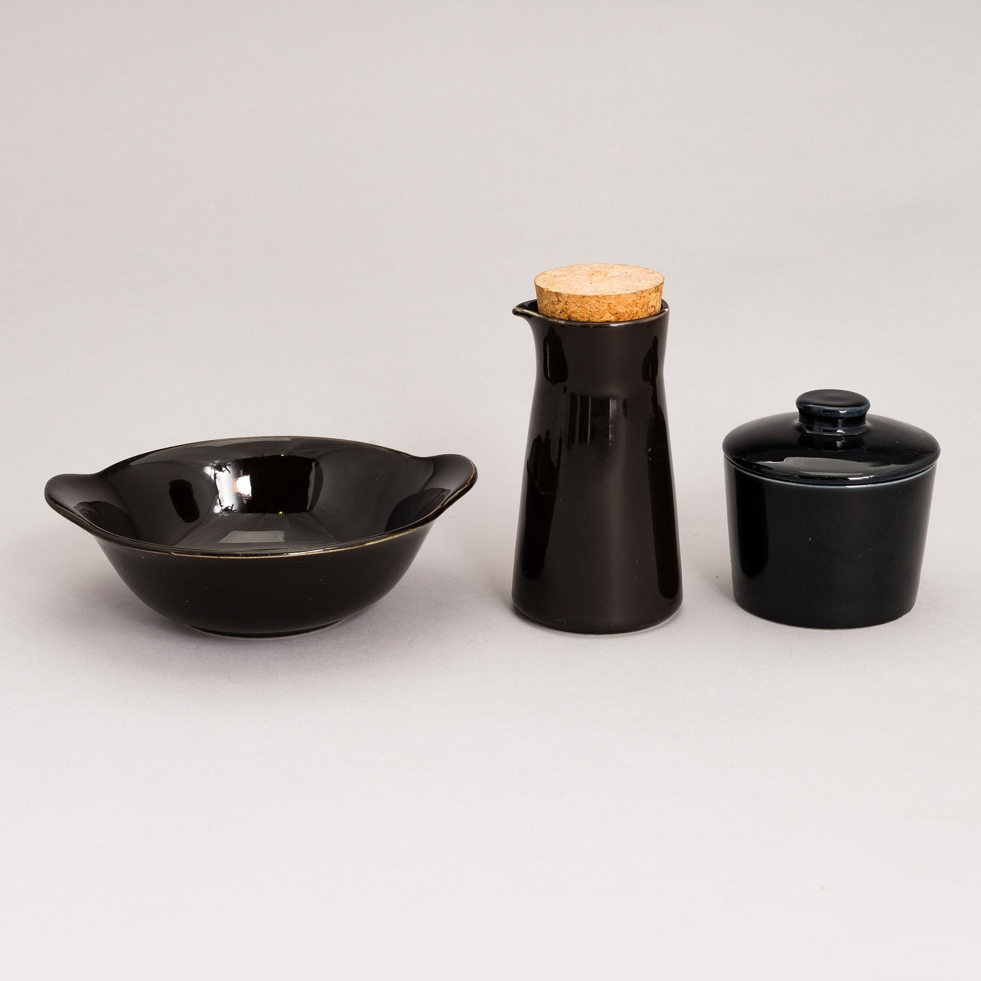 KAJ FRANCK, astiasto, 37 osaa, "Kilta" Arabia 1900-luvun puoliväli.