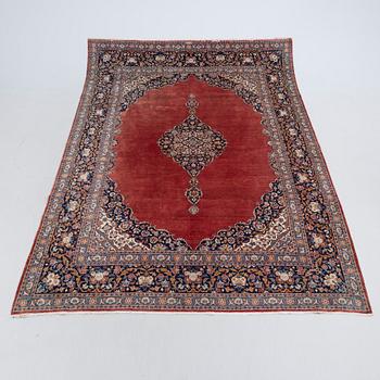 Carpet, Keshan Sarouk, 445 x 310 cm.
