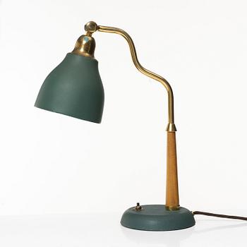 Edvard Hagman AB, a table lamp model "3938", Norrköping, 1950s.