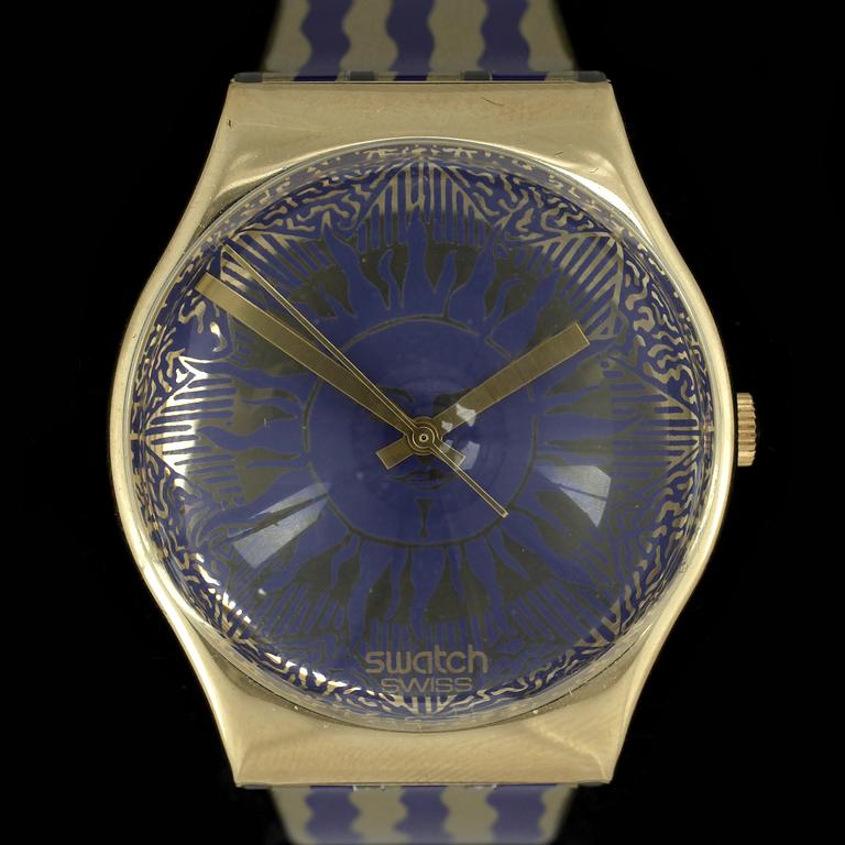 ARMBANDSUR, Swatch, "Hocus Pocus", Jubileumsutgåva, 1900-talets slut.