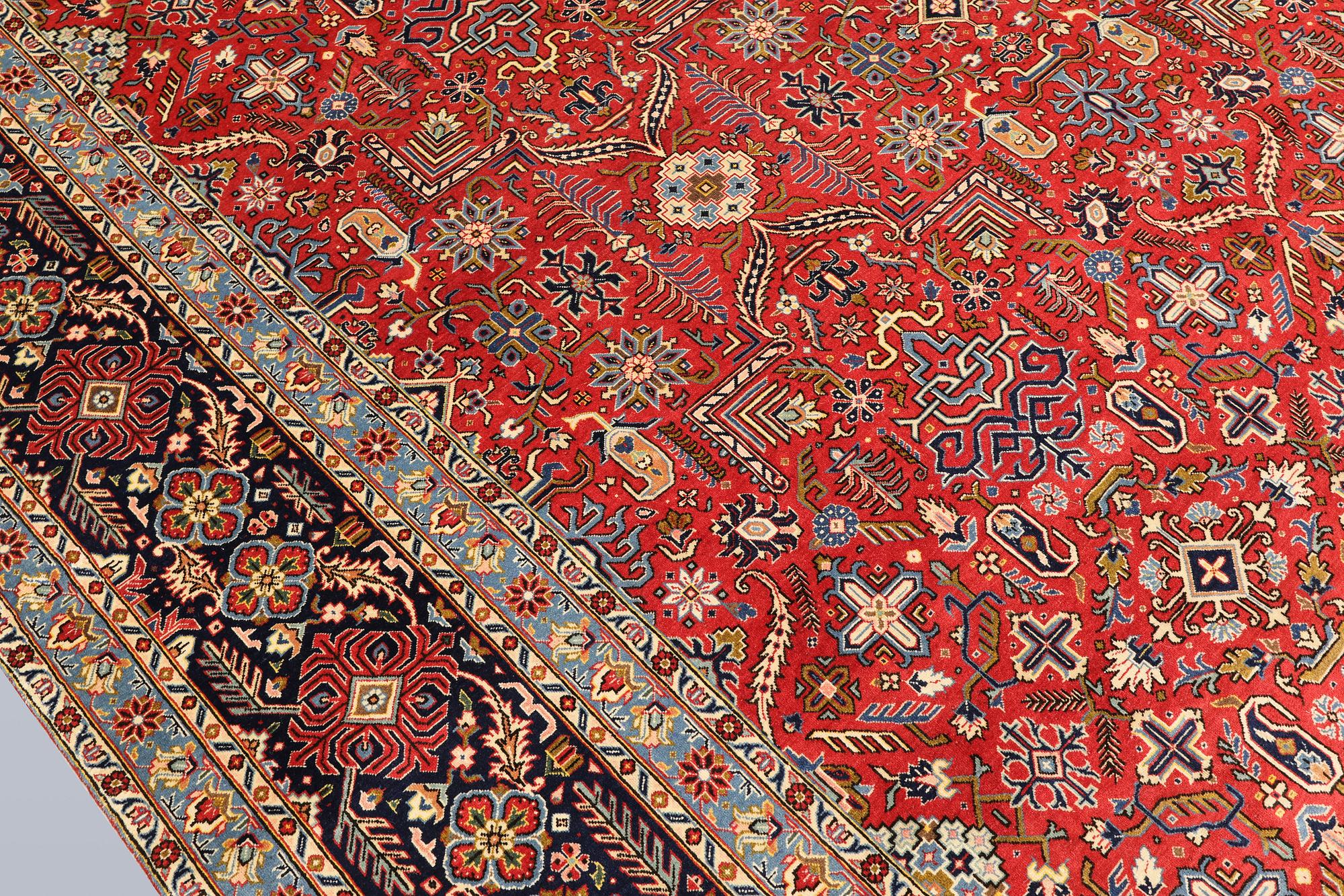 Matta, Keshan, ca 418 x 300 cm.