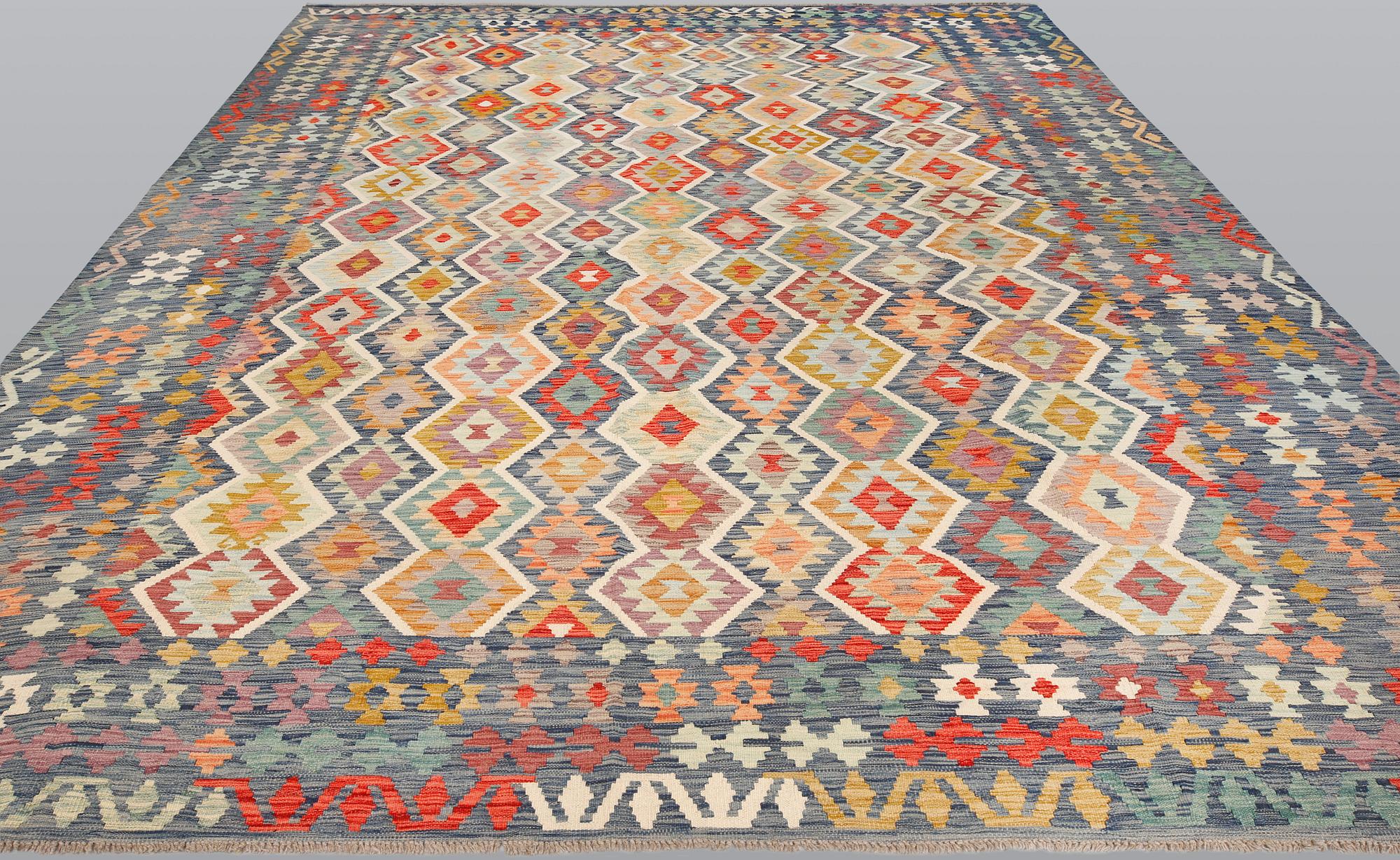 Matta, Kelim, ca 492 x 303 cm.