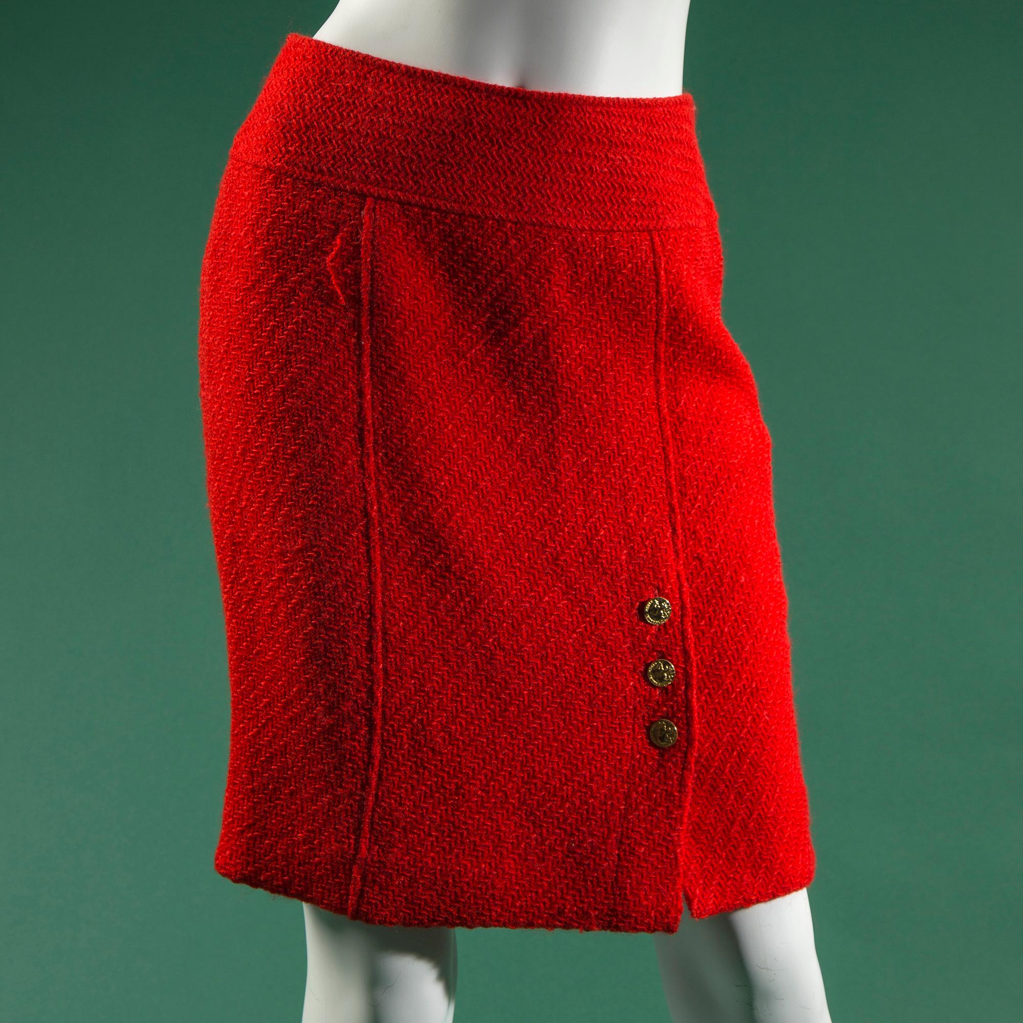 KJOL, CHANEL, fransk storlek 38.