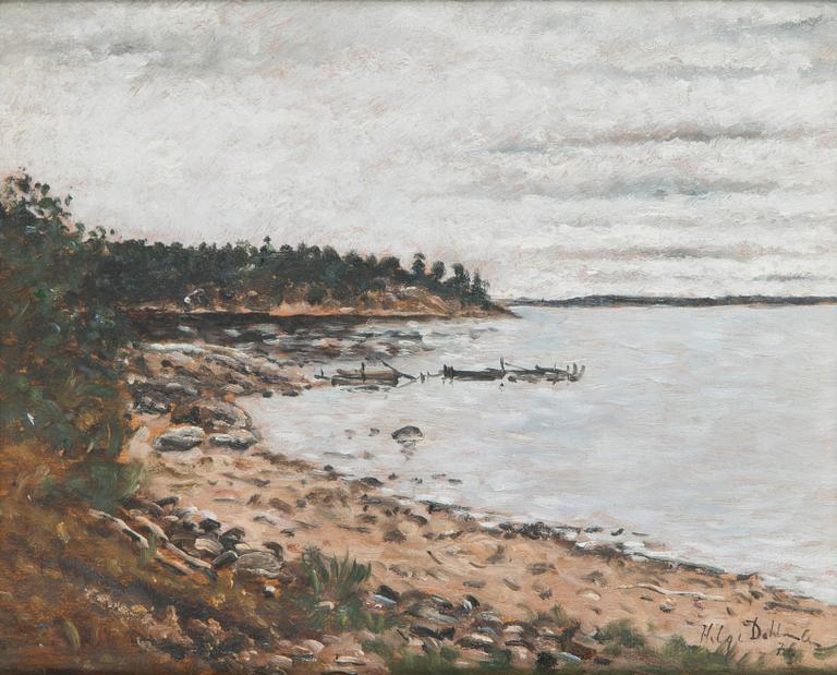 Helge Dahlman, Landscape.