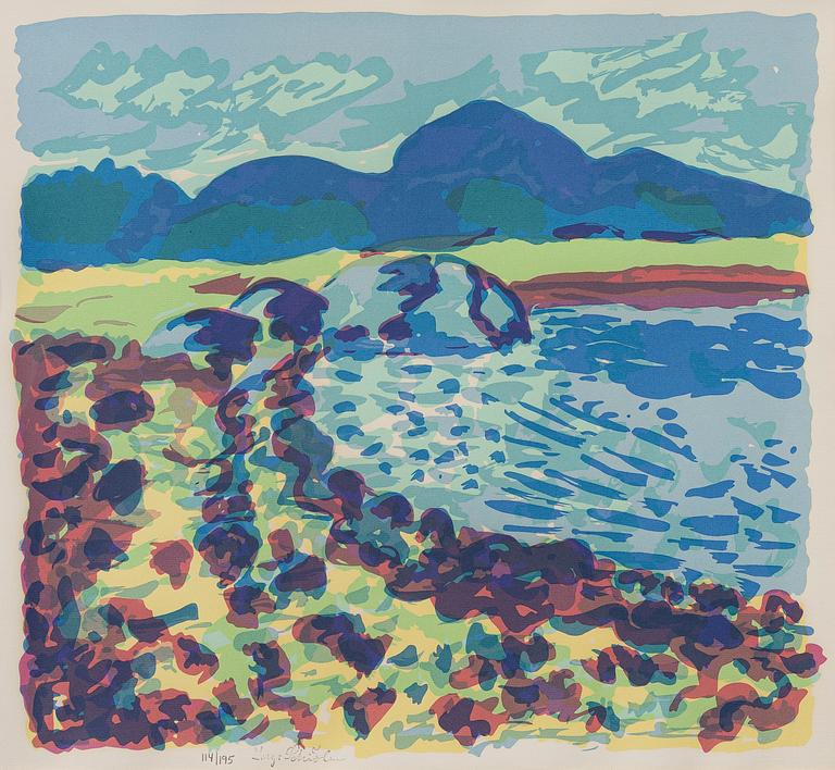 Inge Schiöler, Untitled.