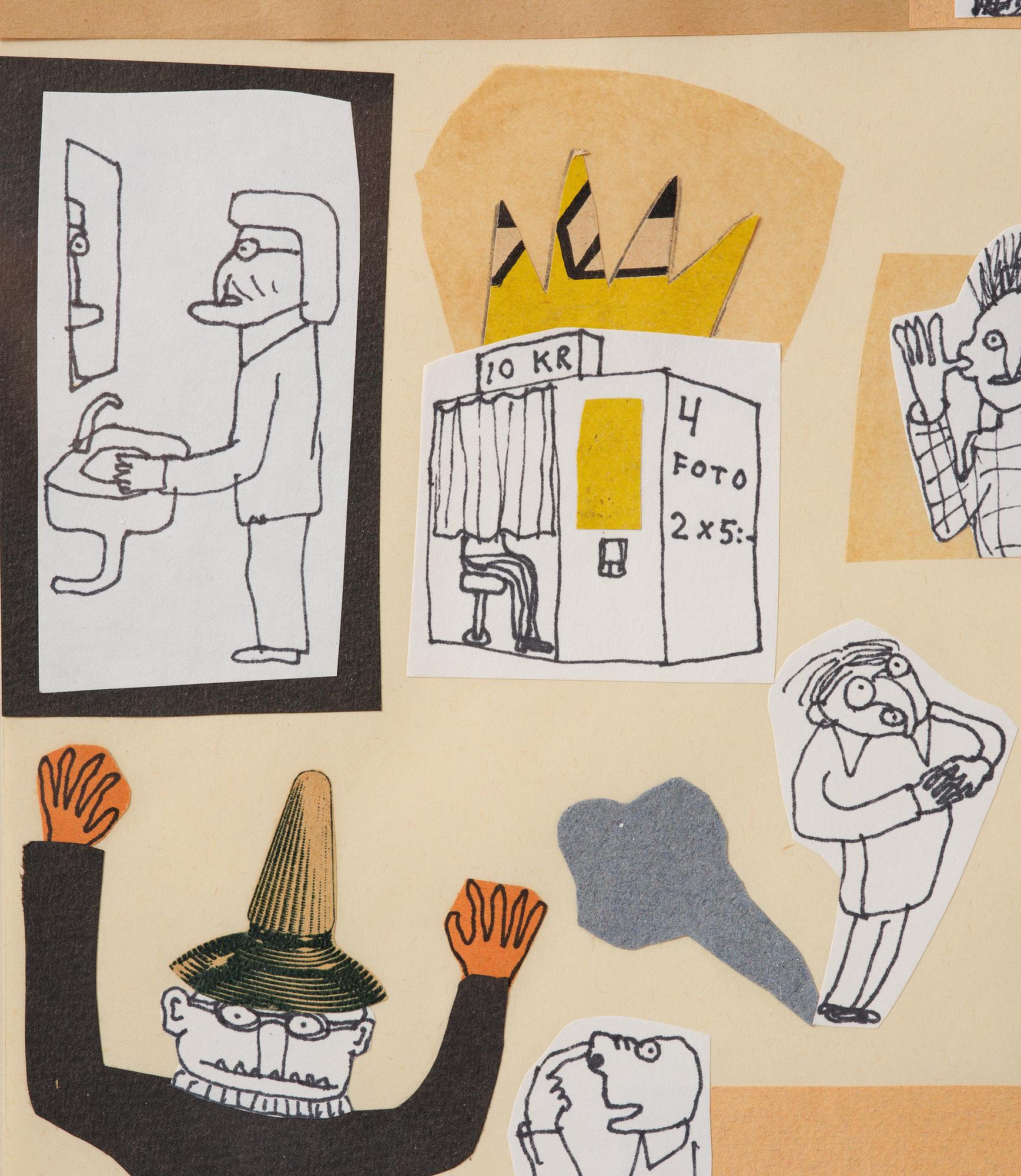 Jockum Nordström, Untitled.