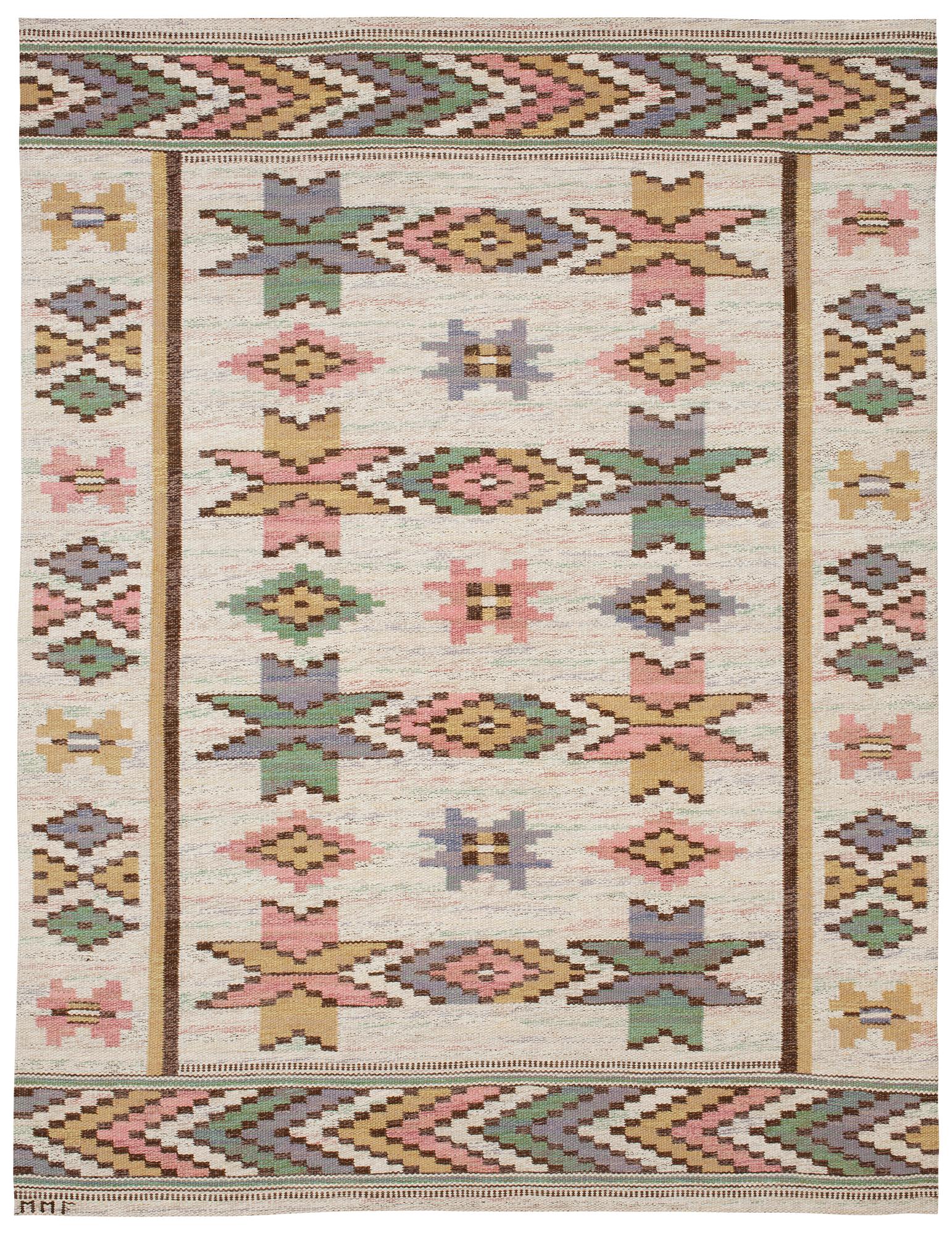 MATTA. "Vit botten". Rölakan. 228,5 x 172 cm. Signerad MMF.
