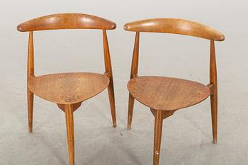 HANS J WEGNER, Stolar ett par "Hjertestolen".
