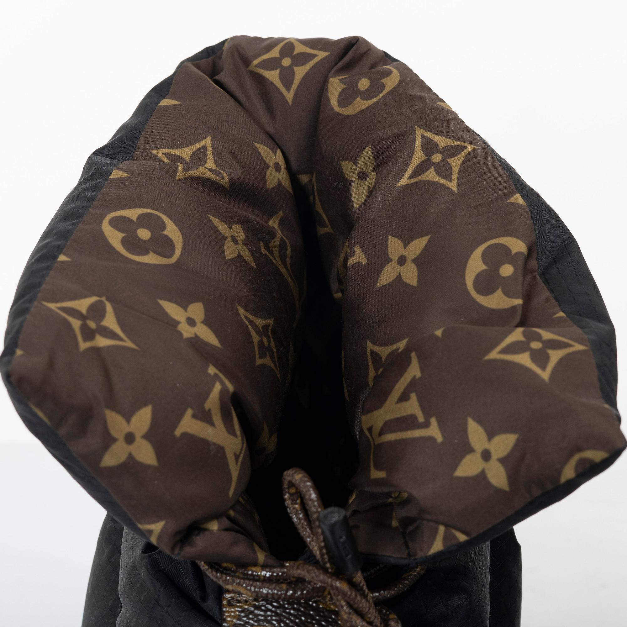 Louis Vuitton, vinterboots, "Pillow Comfort", storlek 37.