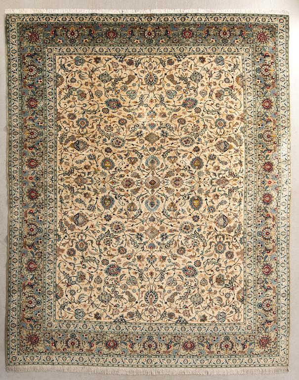 Matta Keshan av Ali Mohammad Hematyan, old/semiantik ca 515x305 cm.